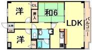 ココ西宮の間取り画像