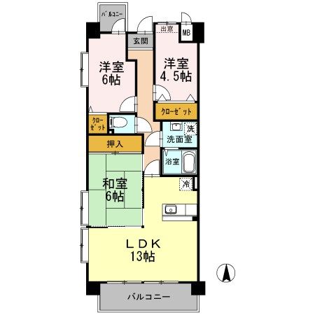 間取図