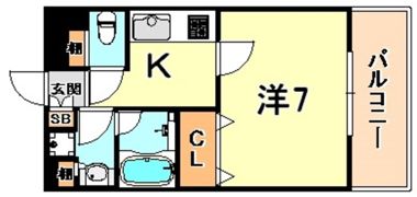 アーバネックス神戸六甲の間取り画像