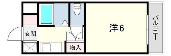 キングガーデンの間取り画像