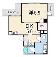 パルステージ武庫之荘の間取り画像