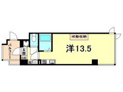 GLASSESの間取り画像