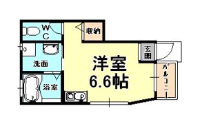 本山北町ハイツの間取り画像