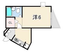 千鳥が丘エヌズの間取り画像