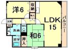 サンロイヤルの間取り画像