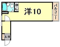 サンパレス21高座の間取り画像