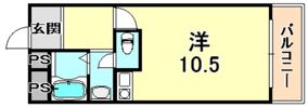 セントレ六甲の間取り画像