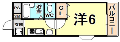 ステラハウス11の間取り画像