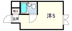 北野町パークハイツの間取り画像
