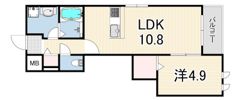 HEBEL MAISON VERVEINEの間取り画像