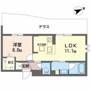 カーサ ピノ 5の間取り画像