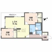 カーサ ピノ 5の間取り画像