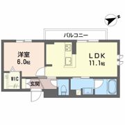 カーサ ピノ 5の間取り画像