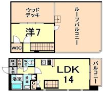 プレジオ尼崎の間取り画像