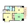 サンライズ壱番館の間取り画像