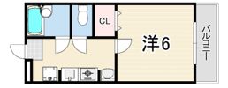 ステラハウス5の間取り画像