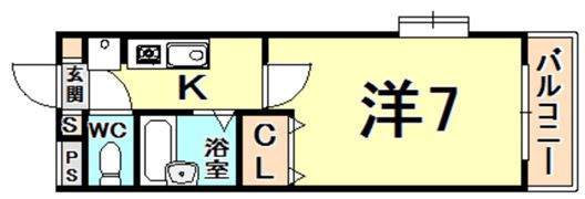 ステラハウス20の間取り画像