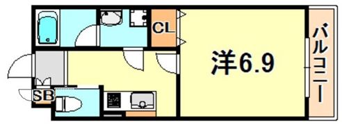 ヴィアノ東垂水の間取り画像