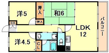 グリーンゲート清玄の間取り画像