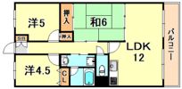 グリーンゲート清玄の間取り画像