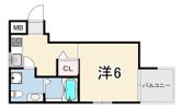 ブロンテ垂水海岸通WESTの間取り画像