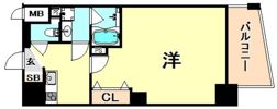 ヴィレッタEBISU東の間取り画像