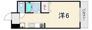 プリンセス池上の間取り画像