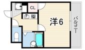 ステラハウス43の間取り画像
