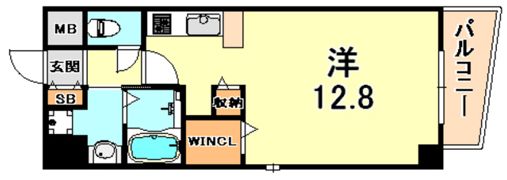 パルテール灘の間取り画像