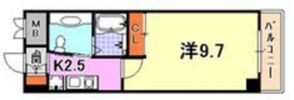 アロハ海岸通の間取り画像