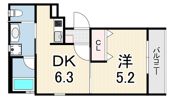 SHINO王居殿 Aの間取り画像