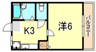 ベルデュウラ3の間取り画像
