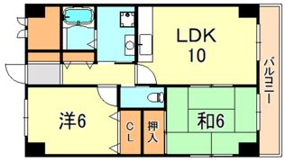 パストラルコートの間取り画像
