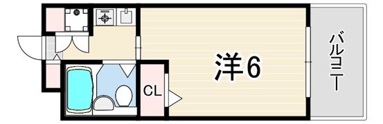 メゾンジュリアナモンドの間取り画像