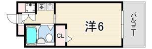 メゾンジュリアナモンドの間取り画像