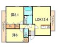 グランドアトリオ神戸西 C棟の間取り画像