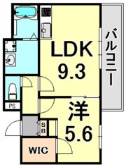 ブルーノ夙川レジデンスの間取り画像