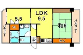 サレール御影の間取り画像