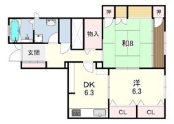 北口町11-5戸建ての間取り画像