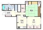 北口町11-5戸建ての間取り画像