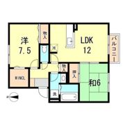 パルティーダ C棟の間取り画像