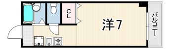 メゾンピアYUKYUの間取り画像