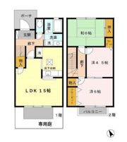 パルティーダ B棟の間取り画像