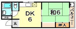 プレメゾン生田の間取り画像