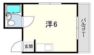 アドバン王子1の間取り画像