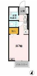 ドルフ御影の間取り画像