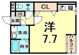 プレ上甲子園の間取り画像
