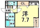 プレ上甲子園の間取り画像