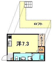 スムーノ垂水山手の間取り画像