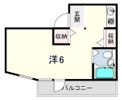 ダイドーメゾン武庫之荘6の間取り画像